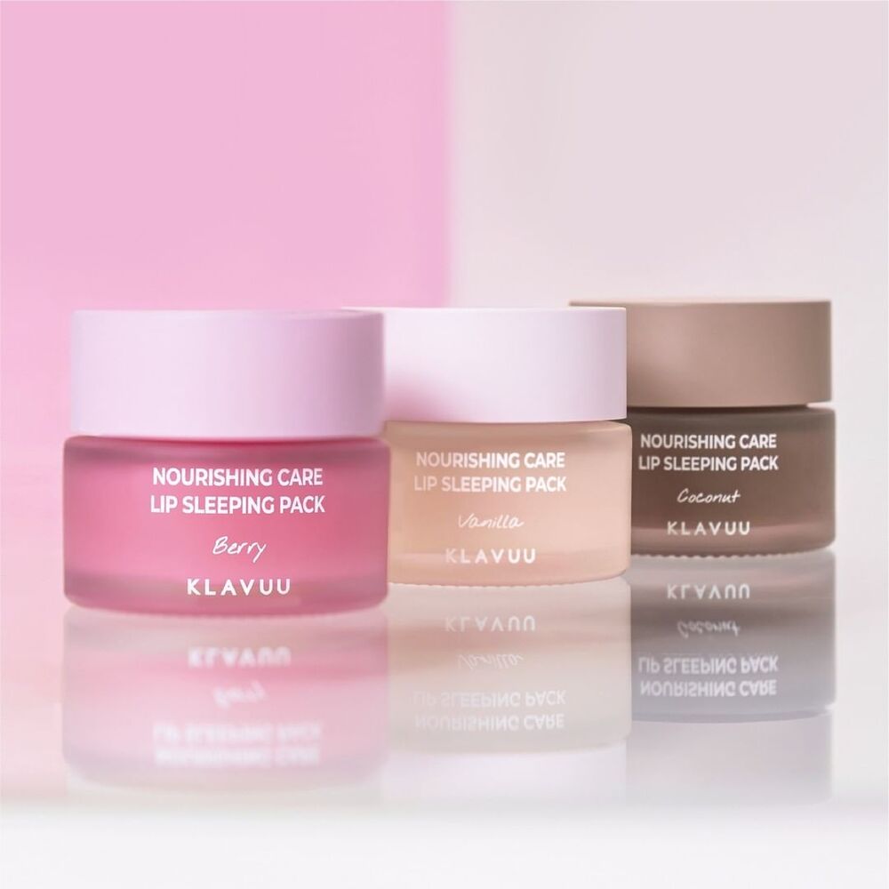 KLAVUU Nourishing Care Lip Sleeping Pack