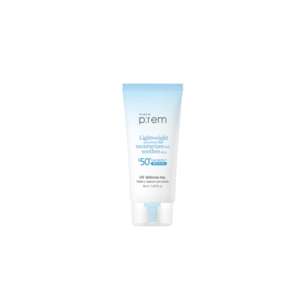make p:rem - UV Defense Me. Watery Capsule Sun Cream SPF50+ PA++++ - 50ml