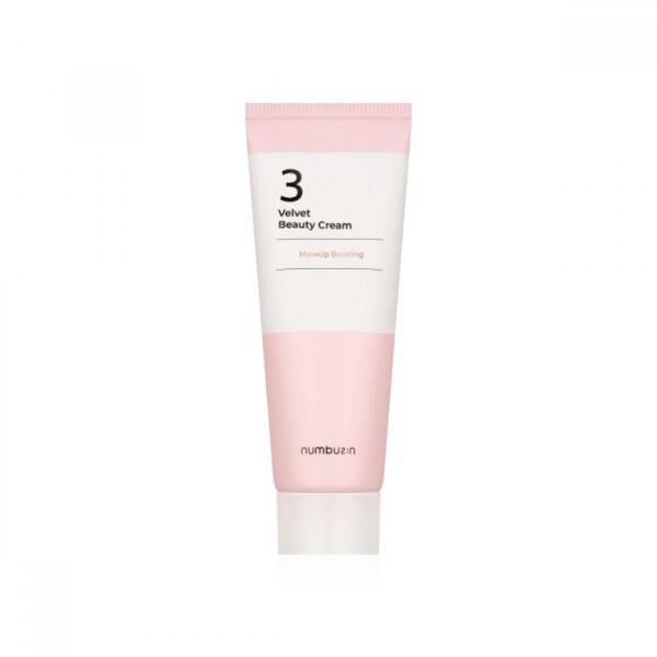 numbuzin - No.3 Velvet Beauty Cream - 60ml