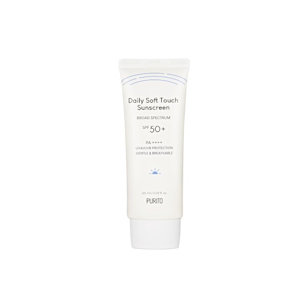 PURITO - Daily Soft Touch Sunscreen SPF50+ PA++++ - 60ml