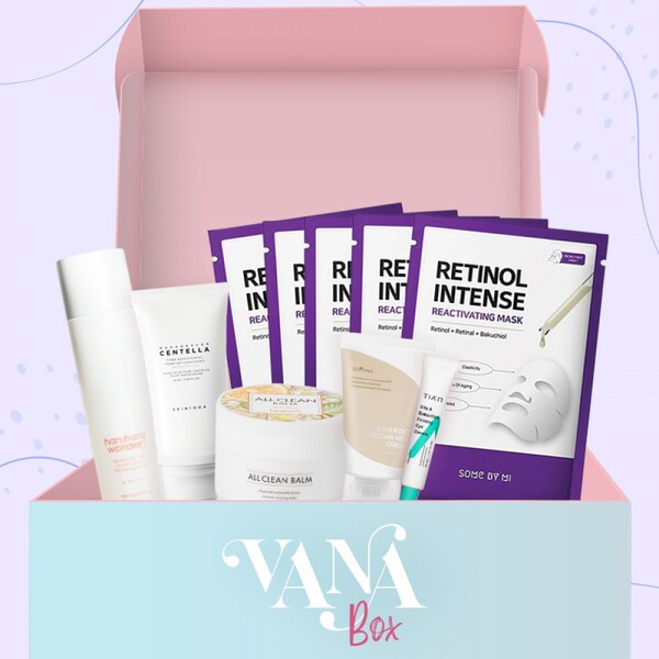 Stylevana - VANA Box - Best Glow Forward Set