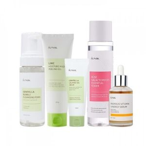  iUNIK &ndash; Great Skin Set &ndash; Unmellow Yellow