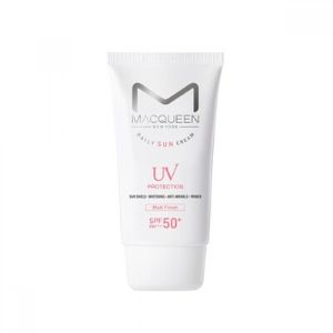  MACQUEEN - Daily Matt-Finish Suncream SPF50+ PA+++