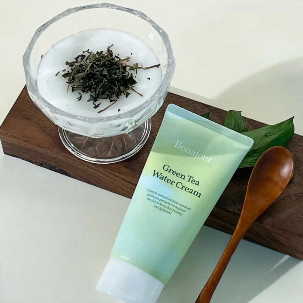BONAJOUR - Green Tea Water Cream