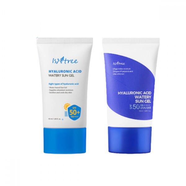 Isntree - Hyaluronic Acid Watery Sun Gel SPF50+ PA++++