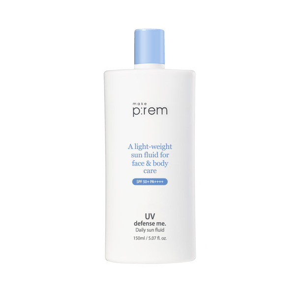 make p:rem - UV Defense Me. Daily Sun Fluid SPF 50+ PA++++