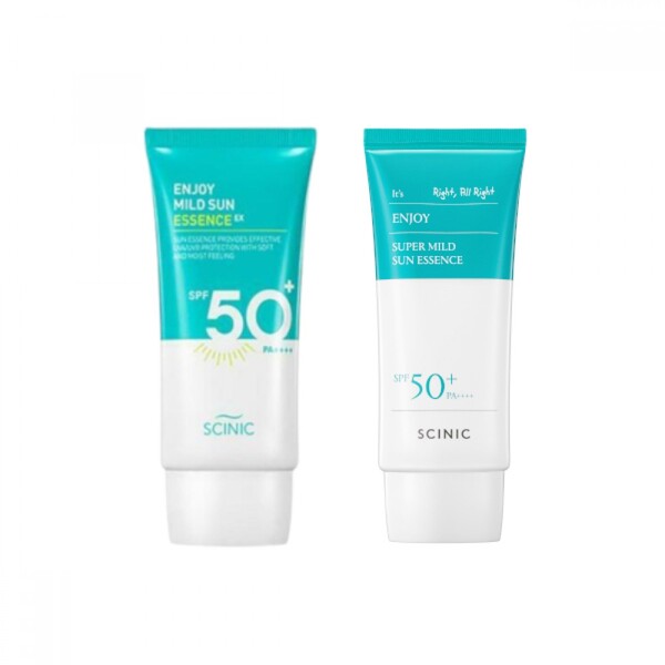 SCINIC - Enjoy Super Mild Sun Essence SPF50+ PA++++