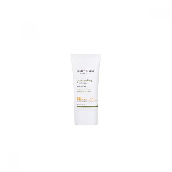 MARY&MAY - CICA Soothing Sun Cream SPF50+ PA++++ - 50ml