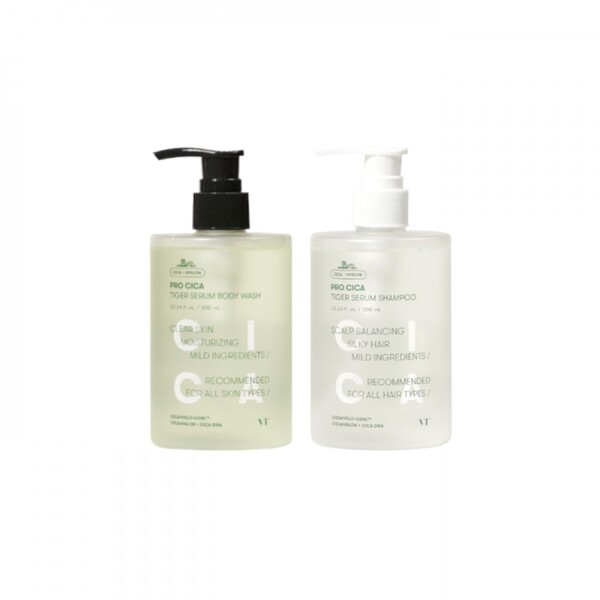 VT - Cica Hair & Body All-Star Kit