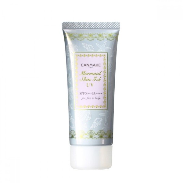 Canmake - Mermaid Skin Gel UV SPF 50+ PA++++ - 40g - 01 Clear