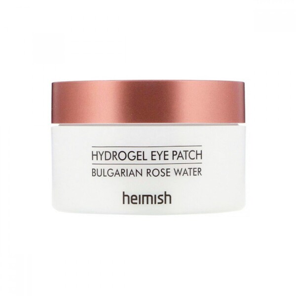 heimish - Bulgarian Rose Water Hydrogel Eye Patch - 60pcs