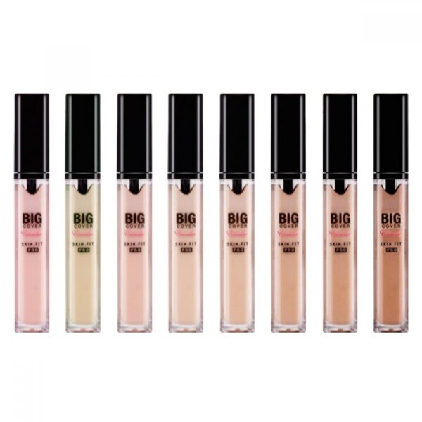 Etude House - Big Cover Skin Fit Concealer Pro - 7g