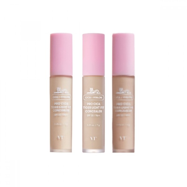 VT - Pro Cica Tiger Light Fit Concealer - 7g