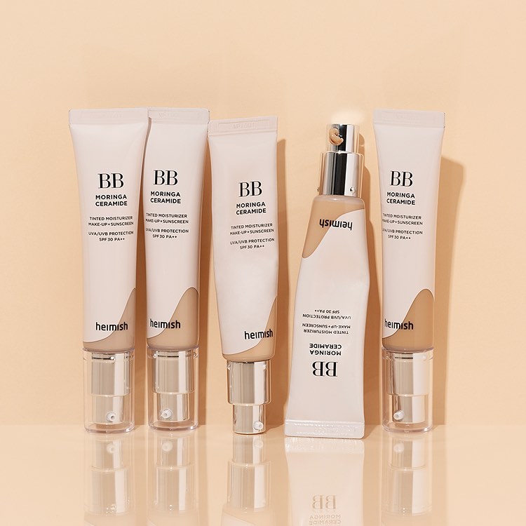 heimish - Moringa Ceramide BB Cream SPF30 PA++ - 30ml