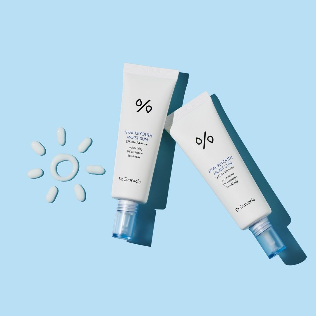 Dr.Ceuracle - Hyal Reyouth Moist Sun SPF50+ PA++++ - 50ml