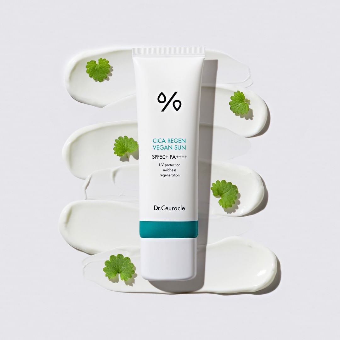 Cica Regen Vegan Sun SPF50+ PA++++