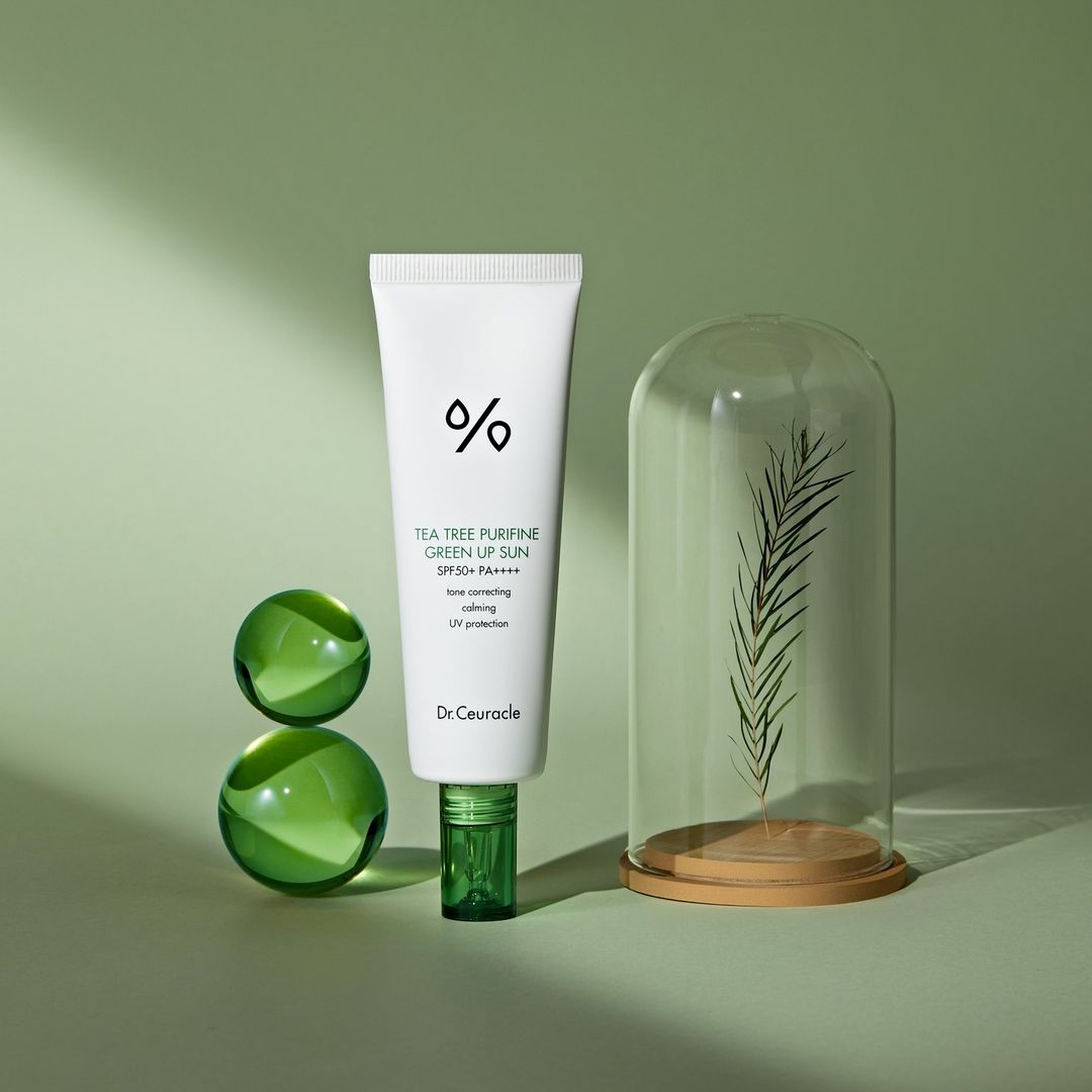 Tea Tree Purifine Green Up Sun SPF50+ PA++++