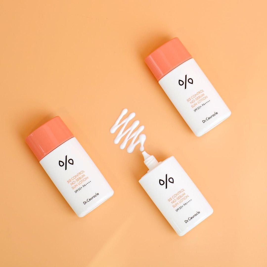 5α Control No-Sebum Sun Lotion SPF50+ PA++++