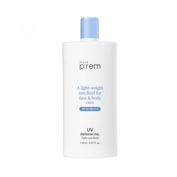 make p:rem - UV Defense Me. Daily Sun Fluid SPF 50+ PA++++