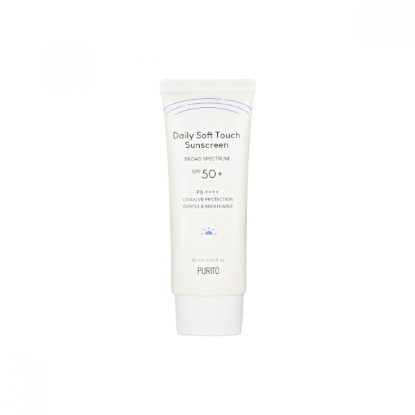 PURITO - Daily Soft Touch Sunscreen SPF50+ PA++++ - 60ml