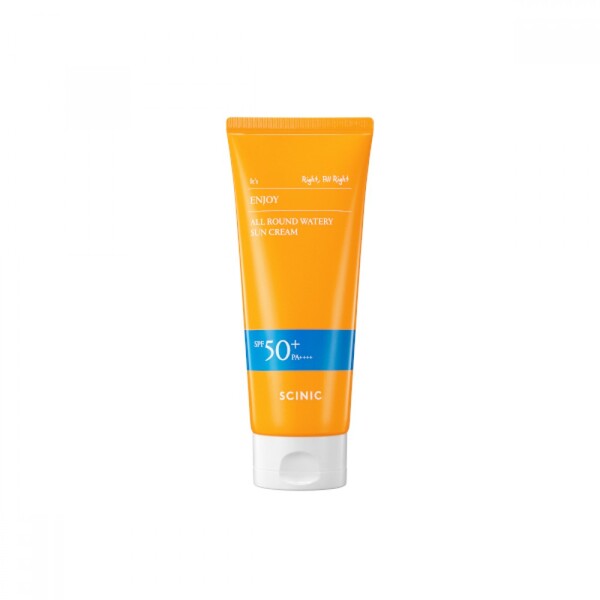 SCINIC - Enjoy All Round Watery Sun Cream SPF50+ PA++++