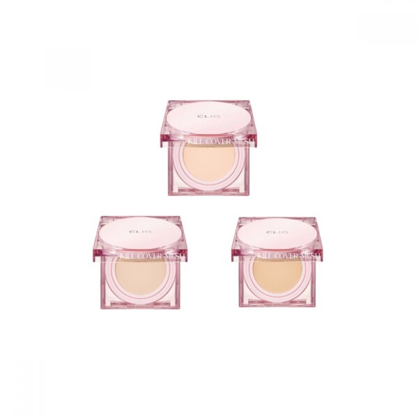 CLIO - Kill Cover Mesh Glow Cushion SPF50+ PA++++ - 15g*2