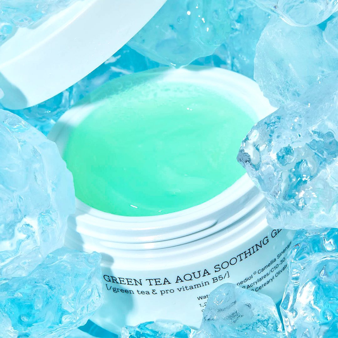 COSRX Hydrium Green Tea Aqua Soothing Gel Cream