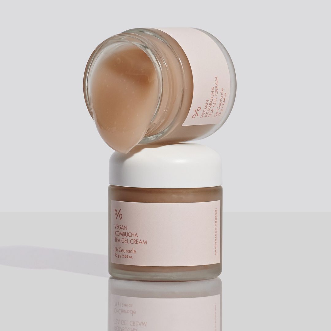Dr.Ceuracle Vegan Kombucha Tea Gel Cream