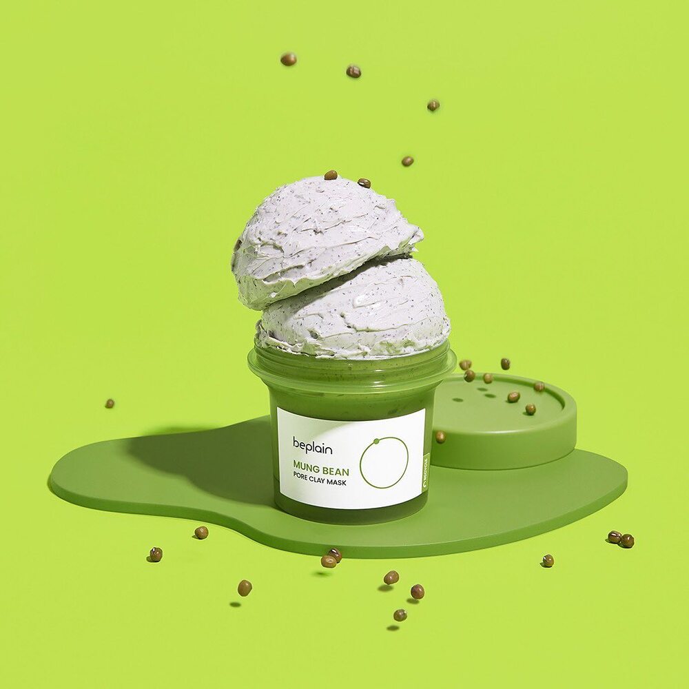 beplain - Mung Bean Pore Clay Mask