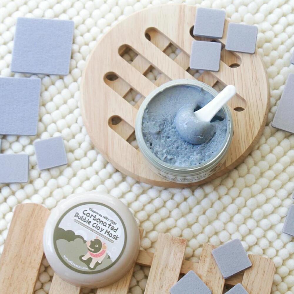 Elizavecca - Milky Piggy Carbonated Bubble Clay Mask