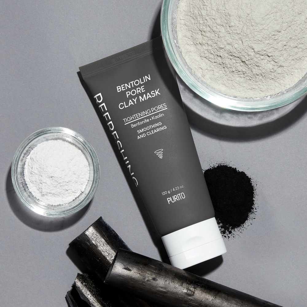 PURITO - Bentolin Pore Clay Mask