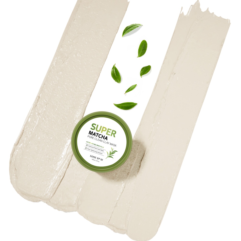 SOME BY MI - Super Matcha Pore Clean Clay Mask