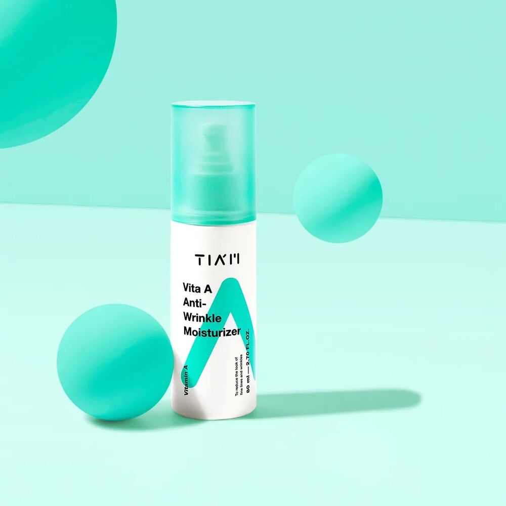 TIA'M - Vita A Anti-Wrinkle Moisturizer - 80ml