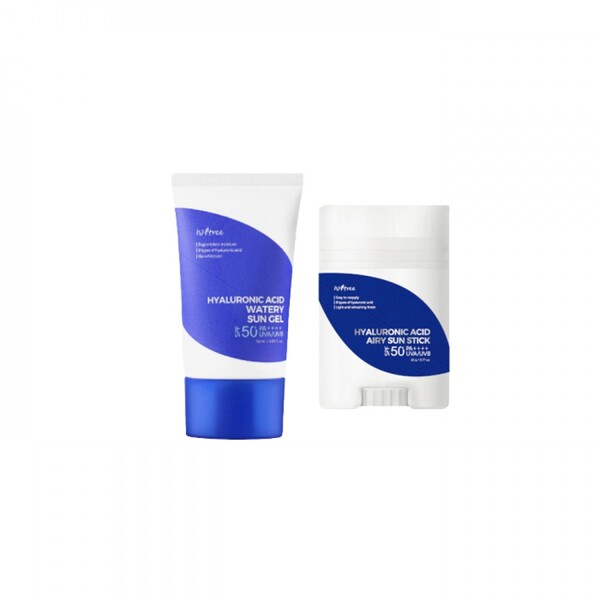 Isntree Hyaluronic Acid Best Sunscreen Set