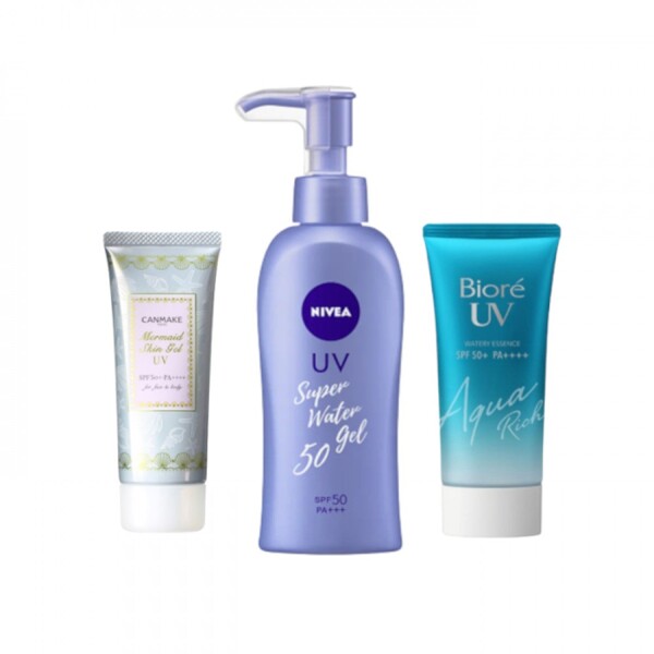 VANA Award 2022 Japanese Sunscreen Kit Set