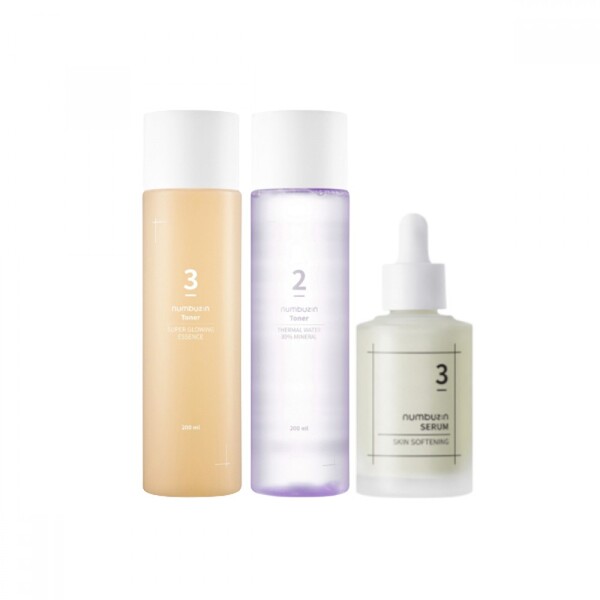 numbuzin - Oily Skincare Set
