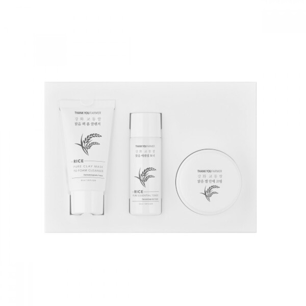 THANK YOU FARMER - Rice Pure Travel Set