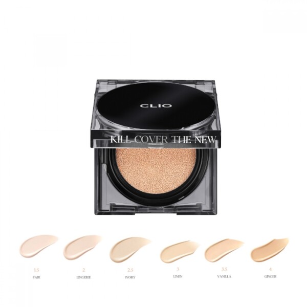 CLIO - Kill Cover The New Founwear Cushion SPF50+ PA+++