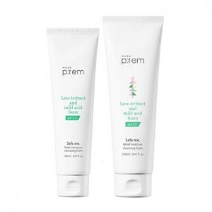  make p:rem - Safe me. Relief moisture cleansing foam