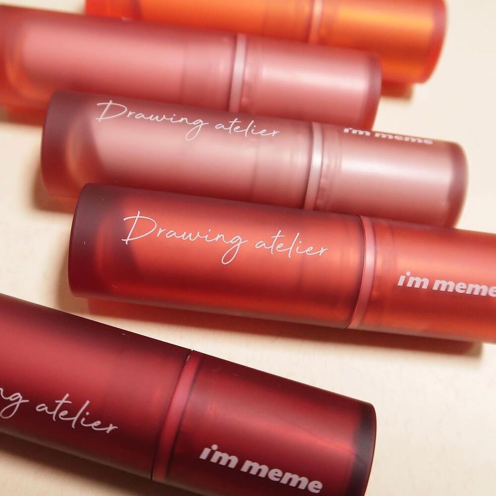 MEMEBOX - I'M MEME Drawing Atelier Velvet Lipstick
