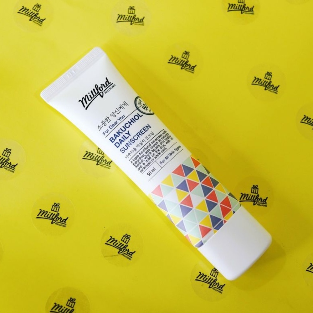 Millford - Bakuchiol Daily Sunscreen SPF50+ PA++++