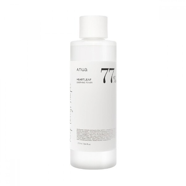 ANUA - Heartleaf 77% Soothing Toner - 500ml