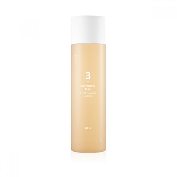 numbuz:n - No.3 Super Glowing Essence Toner - 200ml