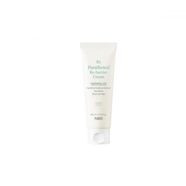 PURITO - B5 Panthenol Re-barrier Cream - 80ml