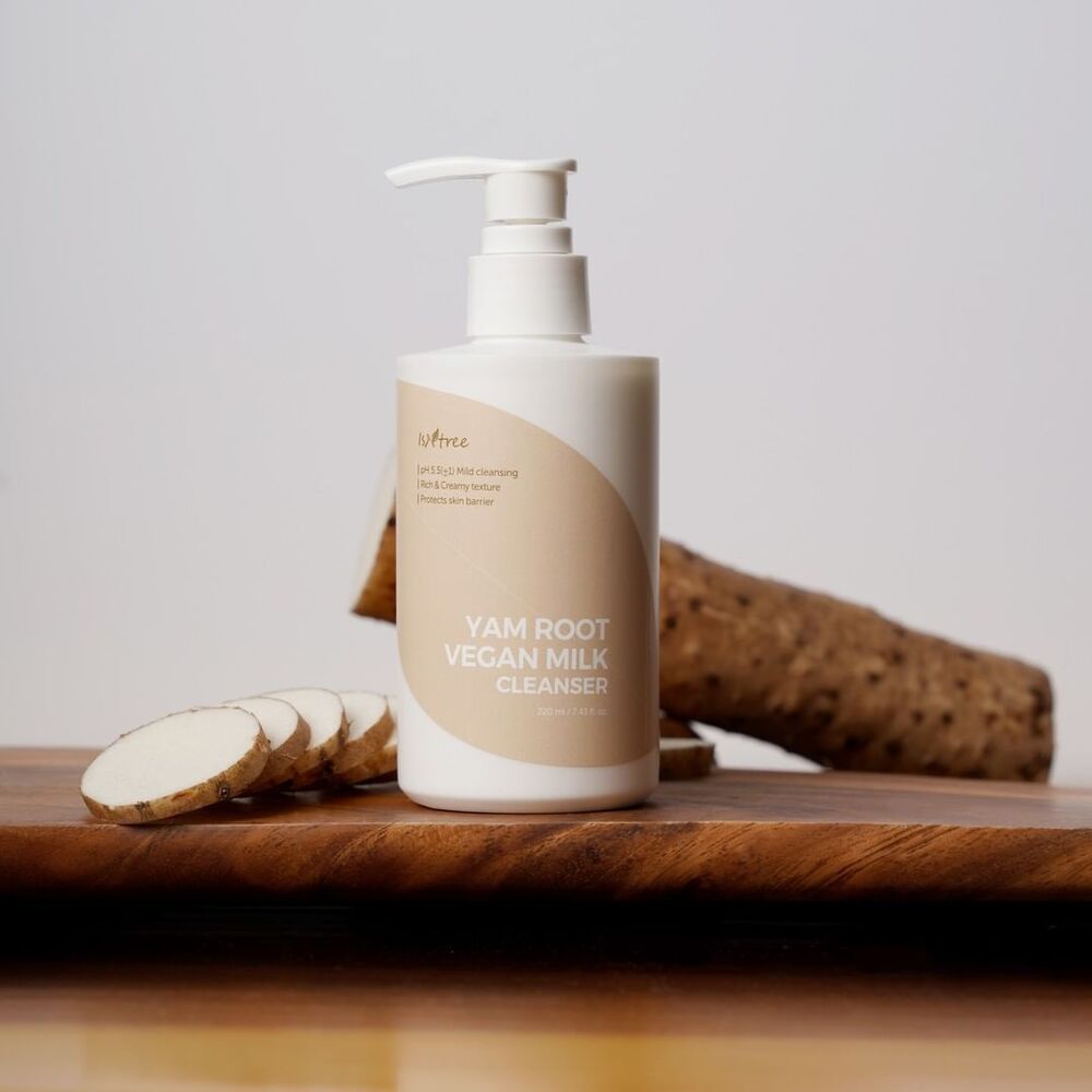 Isntree - Yam Root Vegan Milk Cleanser