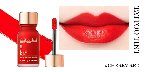 MACQUEEN - Tattoo Tint - 10ml - Cherry Red