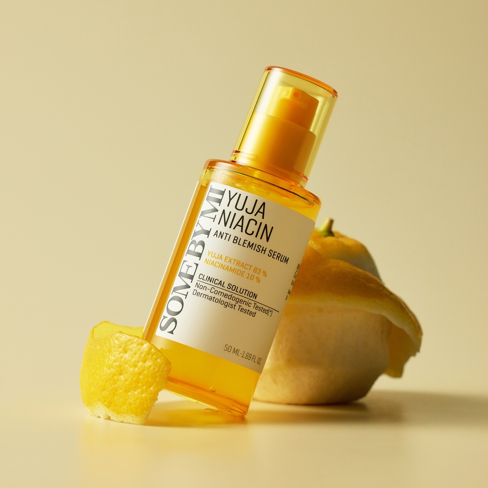 SOME BY MI - Yuja Niacin Anti Blemish Serum - 50ml