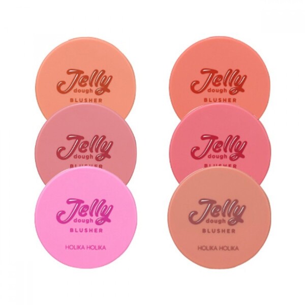 Holika Holika - Jelly Dough Blusher - 4.2g