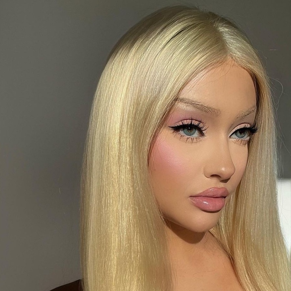 barbie halloween makeup look