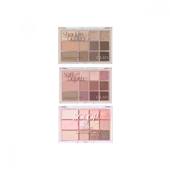 CLIO - Shade & Shadow Palette - 1.4gX3, 0.6gX9